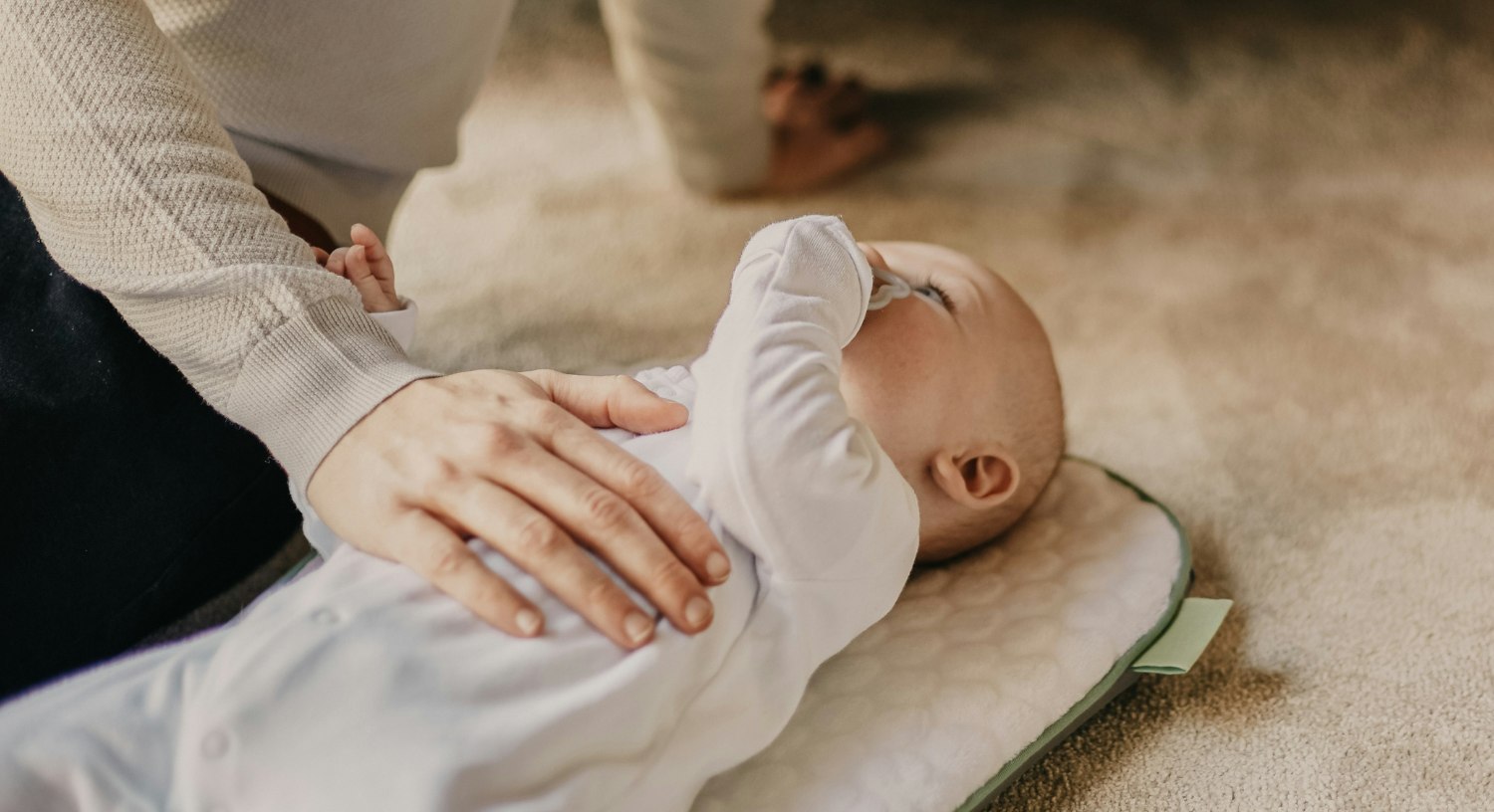 Newborn with excessive gas