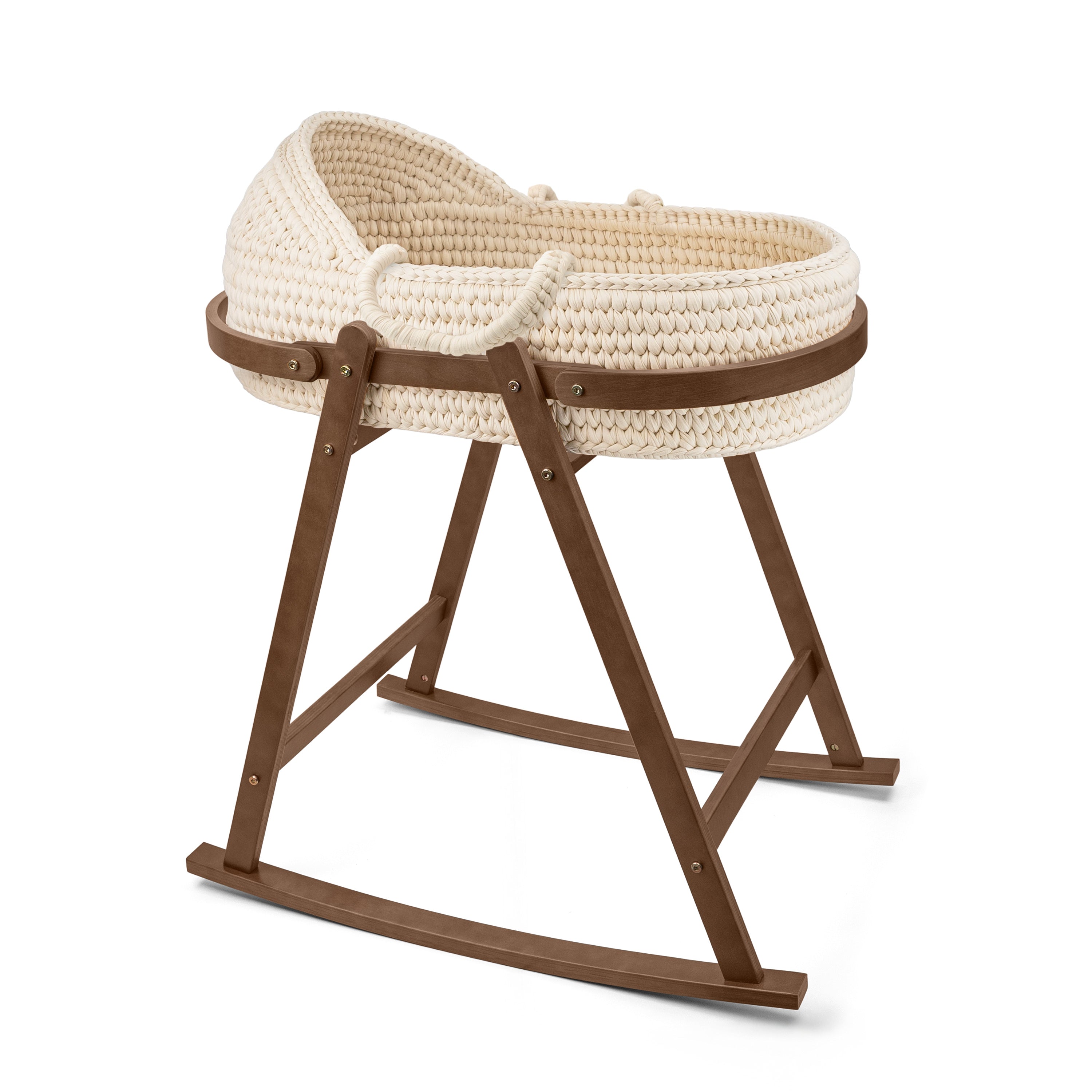 Moses Basket with Stand | NEW
